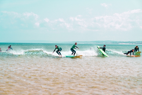 surf